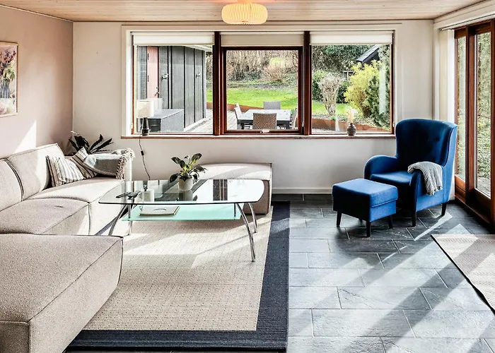 度假居 3 Bedroom Beautiful In Asperup